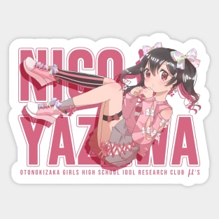 Nico Nico Ni!! Yazawa Nico casual Sticker